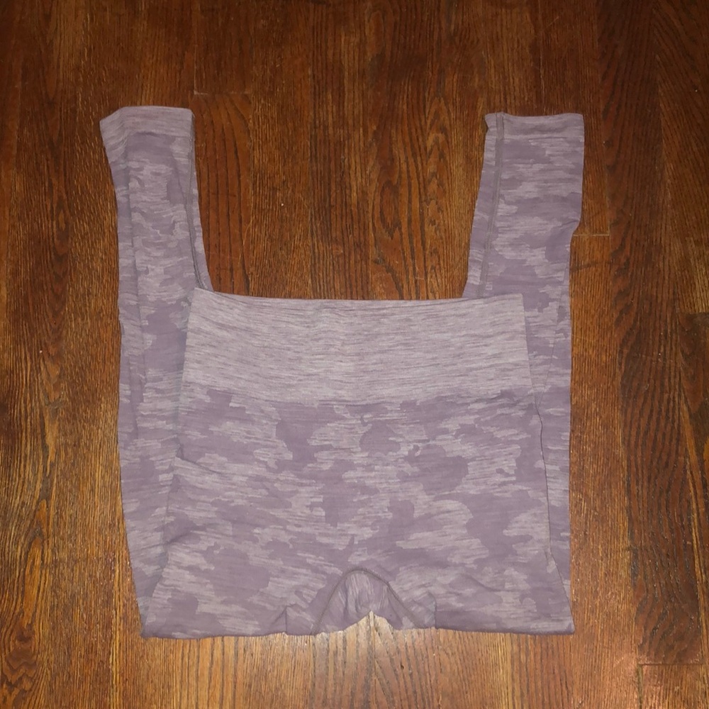PURPLE CAMO GYMSHARK DUPES